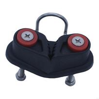A2BF Nylon Camshaft Cleat for Kayaks & Canoes Outdoor Activities Secure Rope Holding Conducting ring