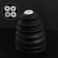 Hole Opener Impact Hammer Dustproof Device Electric Drill Dust Cover Drill Dust Collector Black