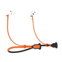 Skin Friendly Silicone Strap for 8pin Wireless Earphones Easy Snap On Design Ensures Safety and Comfortable
