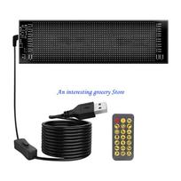 652D United LED Soft Screen for Golfing Automobiles Tradition Text Lighting IP65 Impermeable Extreme Thin 20X64