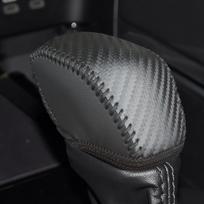 For Toyota RAV4  Spot Quality Automobile Auto Parts Hand-stitched Gear Shift Knob Cover juoda