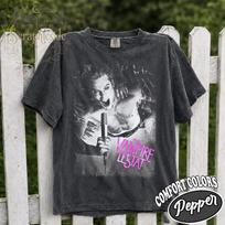 Retro 90's Comfort Colors Vampire LestaT-Shirt, Horror Band Gothic Vampire Graphic Fan Tee, Gift For Man & Woman T-Shirt 2XL