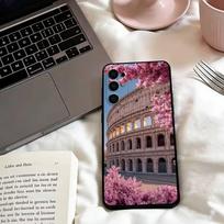 The Colosseum, Romes Phone Case For Samsung S25,S24,S21,S22,S23,S30,Ultra,S20,Plus,Fe,Soft Silicone Black Cover Samsung S24Plus