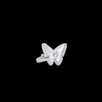 Lola Rose ear clip Butterfly series cuffs, exquisite and compact, fashionable and luxurious, love, mother-of-pearl LR62205 (right ear bone clip) sidabras