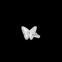 Lola Rose ear clip Butterfly series cuffs, exquisite and compact, fashionable and luxurious, love, mother-of-pearl cuffs LR62217 (left ear bone clip) sidabras