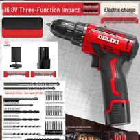 Delixi 16.8V Cordless Impact Drill Kit CN plug (adapter included)