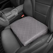 Removable Cover Memory Foam Cushion Comfortable Car Seat Cushion Lumbar Pillow 40*34*6cm juoda