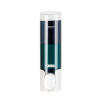 Wall-mount 320ml*1 Single Bathroom Hand Sanitizer Shower Shampoo Dispenser Manual Refillable Liquid Soap Dispenser Eco Friendly balta