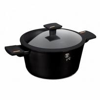 Garnek Tytanowy 24Cm Berlinger Haus Bh-7087 Monaco 24 cm juoda