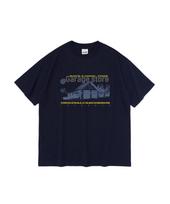 Cargo Bros For Woman American Store Short Sleeve T-Shirt (Navy) L