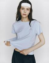 Giordano Nylon Spandex Short Sleeve Tee 325208 [2 Colors] 31 Blue/S
