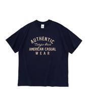 Cargo Bros American Authentic Short Sleeve T-Shirt (Navy) S