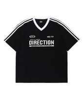 Bunker Buster Direction Track Short Sleeve Tee Black (Mp2Tu228-076) Black/105