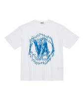 Yunae Centrifuge Logo T-Shirt (White) M