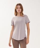 Cl Coco Clwt8050 Easy Fit Short Sleeve Silver Grey Reference/Clwt8050_Silvergray_L