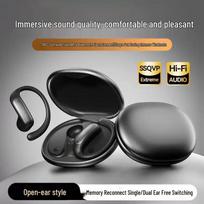 Open-Ear Clip Wireless Bluetooth Headphones