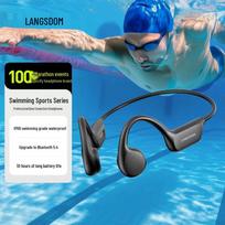 Lanston BE17 Bone Conduction Wireless Sports Headphones