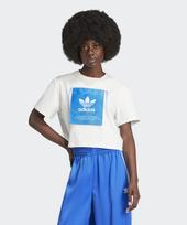 Adidas (X-Xenia) Label Tee - White / Iw5662 White/S