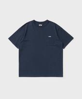 Le Tigre Classic Pocket T-Shirts (Navy) Navy/L