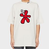 Respect Hi Hi Hi Tee White L