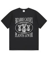 Maha Grid Caudex Lover Tee Black(Mg2Emmt500B) Black/M