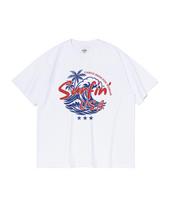 Cargo Bros For Woman Summer Vacation Short Sleeve T-Shirt (White) S