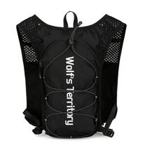 Waterproof Running Hydration Vest Bag Breathable Outdoor Running Vest  Trail Running ežero mėlyna spalva