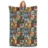 Brainrot Meme Italian Brain Rot Italian Brainrot Warm Soft Blanket Plush Bedding Throws Print Home Decor Flannel Sofa Bed Cover Size: 75*100cm, Weight: 230 GSM