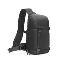 Lightweight Waterproof Camera Shoulder Bag Mirrorless DSLR Compact Cameras Outdoor Travel Photography Gear Storage Elegant Black