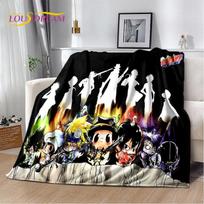 Teachers Hitman Reborn Anime Soft Plush Blanket,Flannel Blanket Throw Blanket for Living Room Bedroom Bed Sofa Picnic Cover Kids Size: 75*100cm, Weight: 230 GSM