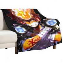 Katekyo Hitman Reborn Tsunayoshi Sawada Throw Blanket Luxury Throw Blanket Winter bed blankets Size: 75*100cm, Weight: 230 GSM