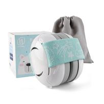 Baby Ear Defender Hearing Protection Noise Cancelling Headphones Adjustable Headband Safety Earmuffs for Babies and Toddlers 25dB mėlyna