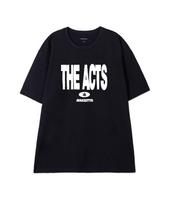 Make It Two [The Acts]Crew Neck Tee_Black M