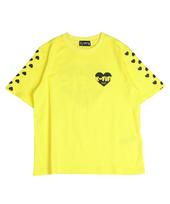 Pipilapin Fifi Heart Graphic Short Sleeve T-Shirt/Fm8Wts13F Yellow Free