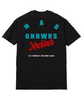 Jeneleolwogseu Gs-N-Ss-24-540 Printed Short Sleeve T-Shirt_Black Black/2Xl