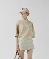 Out Of Trunk Oot Basic Tee (Beige) Begie/Free