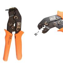 Mini Molex SN-02B Crimping Tool TAB 4.8 6.3 Terminals Pliers 0.5-2.5 Mm2 AWG20-13 for Wires Cables & Cable Assemblies Ratcheting Crimpers