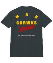 Jeneleolwogseu Gs-N-Ss-24-540 Printed Short Sleeve T-Shirt_Dark Gray Dark Gray/2Xl