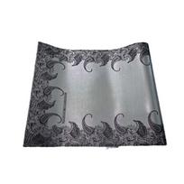 Traditional Sego Headties Aso Oke Nigerian Wedding Bridal Non-Woven Polyester Floral Headband 40TJ26031801