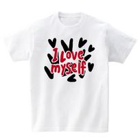 Awesome Us Red I Love Myself T-Shirts_4Color Cream/Xxl