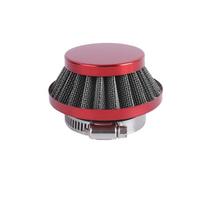 44mm Motorcycle Air Filter 58mm Mini Bike Air Filter High Performance Air Filter  Pocket Bike 58mm raudona