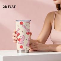 Car Tumbler 591ml Chess Element Straw Cup coffee tumbler tumbler with lid straight tumbler 20oz tumbler Car Tumbler 591ml rožinė/raudona