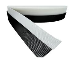 High-viscosity Adhesive Velcro Metal Plastic Wall Universal Seamless Fixing Tape (Black,20mm) juoda