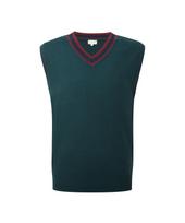 Antomas Atms V-Neck Knit Vest Men'S - Green M