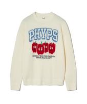 Physical Department Paprika Brush Knit_Ivory Ivory/Xl