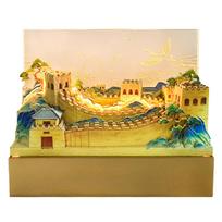 3D Memo Pad Custom Desk Calendar Note Pad Paper Bookmark Stationery Sticky Note Desk Decoration Christmas Birthday Gift for Kids (as the picture,S)