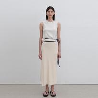 Susumu Maru Nasi Top - Off White Onesize