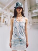 Som Sok Halie Halterneck Top_Blue Blue