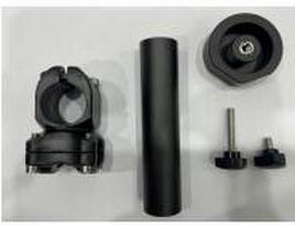 Starlink Mini Mount Tripod Adapter Ball Head Mount Aluminum Alloy with Threaded Pipe Adapter for Stable Installation juoda
