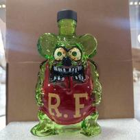 RF Rat Fink Glass Decanter, Unique Monster Shaped Whiskey Bottle, Retro Hot Rod Bar & Home Decoration, Creative Car Enthusiasts